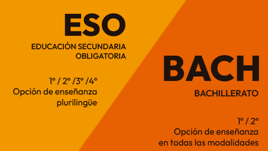 ESO y Bachillerato