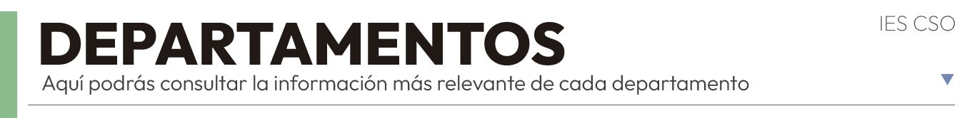 Departamentos