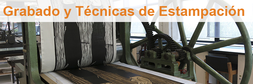 Grabado y Técnicas de Estampación