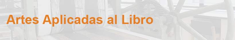 Artes Aplicadas al Libro
