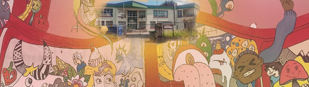 Cabecera Colegio Público Julio Rodríguez Villanueva - Villamayor (Piloña)