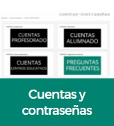 Cuentas y contraseñas
