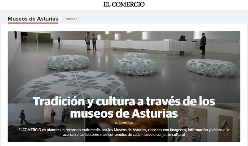 Guía de museos de Asturias. El Comercio.es