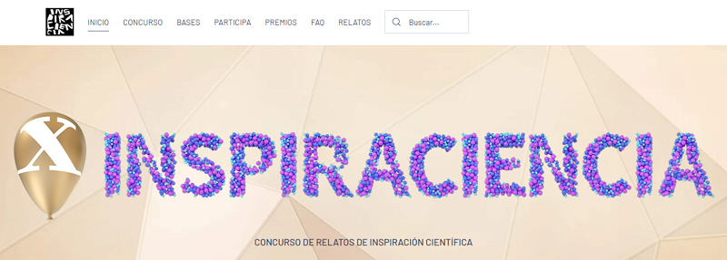 Inspiraciencia. Concurso de relatos científicos (CSIC)