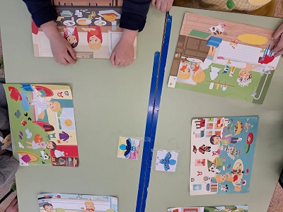 Estaciones de aprendizaje. Lenguaje.