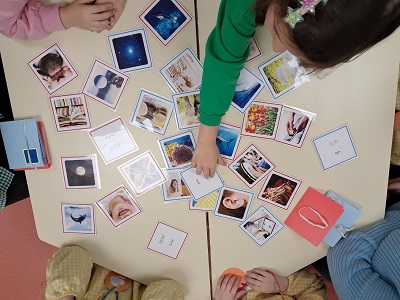 Estaciones de aprendizaje. Vocabulario.