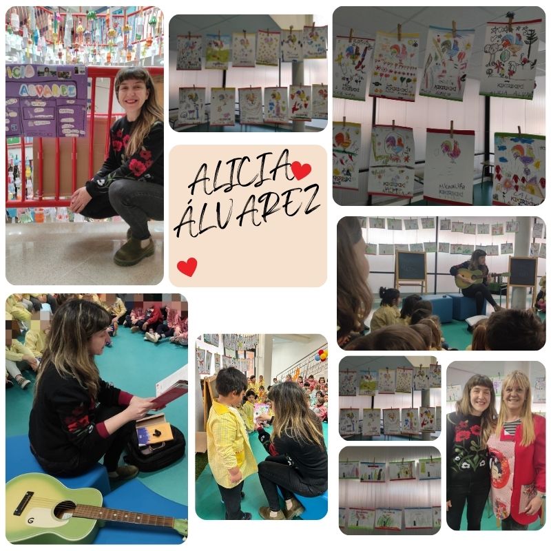Visita de Alicia Álvarez 1
