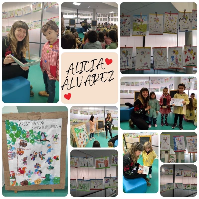 Visita de Alicia Álvarez 2