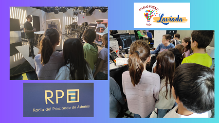 VISITA A LA REDACCIÓN DE LA TPA