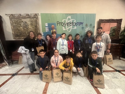 GANADORES III PROYECTO STEM ASTURIAS