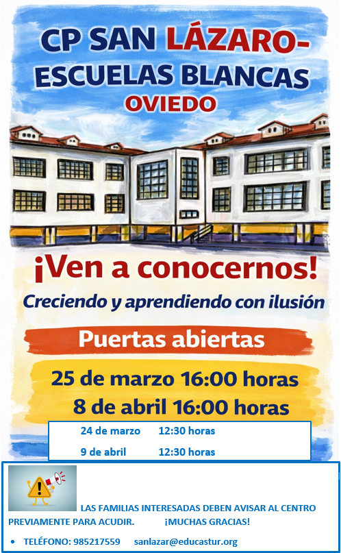 Jornada puestas abiertas