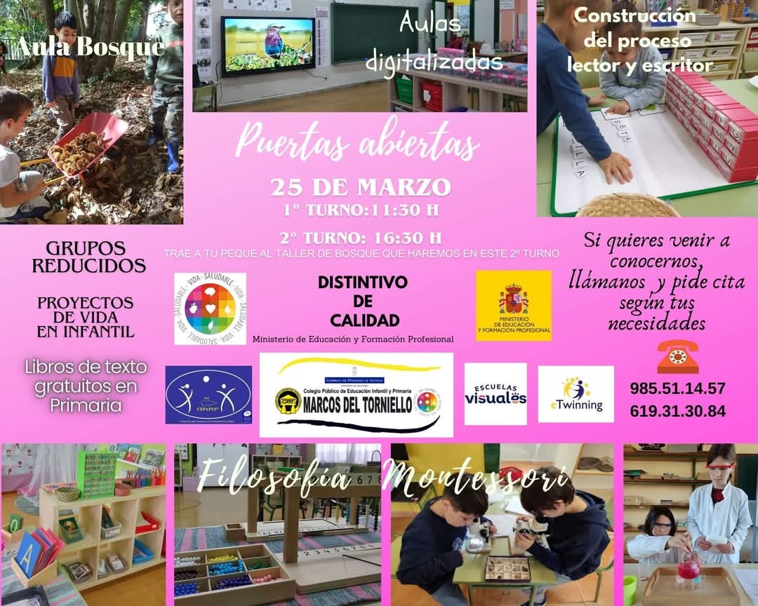 PUERTAS ABIERTAS 2025