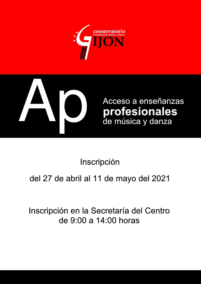 Información pruebas acceso enseñanzas profesionales