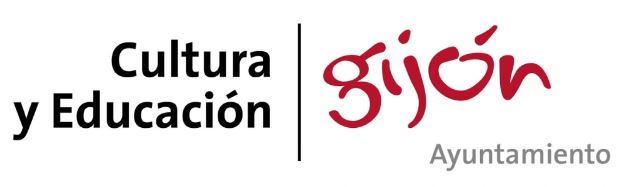 Logo Educación y Cultura Ayuntamiento de Gijón