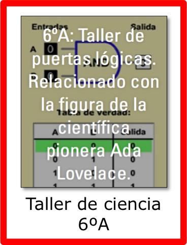 Taller de ciencia en 6ºA