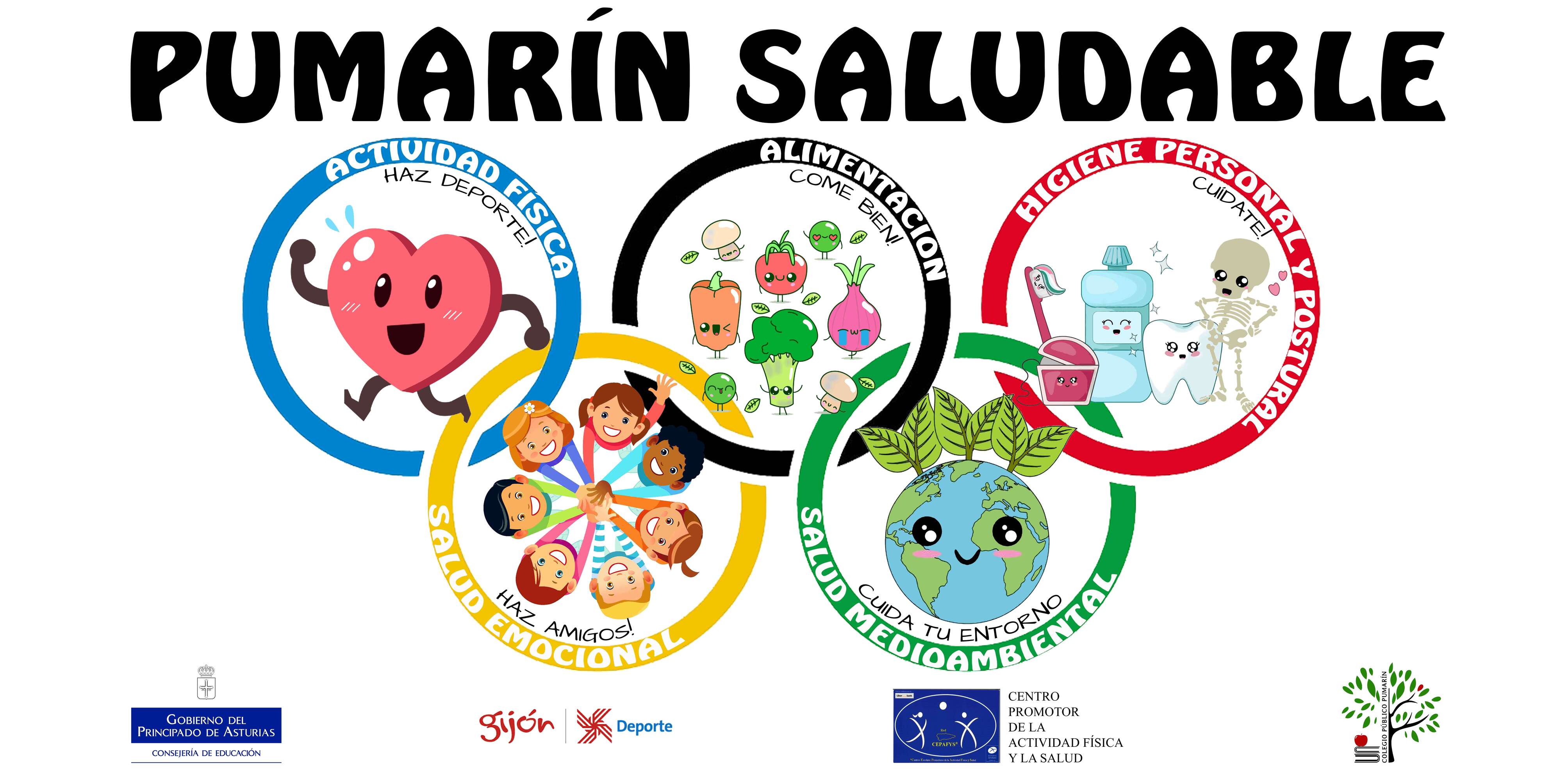 Logotipo Proyecto Pumarín Saludable