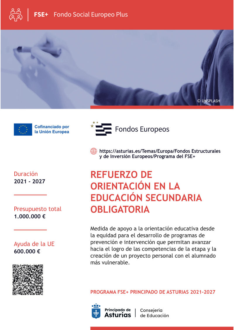 Fondo Social Europeo ESO IES Pérez de Ayala