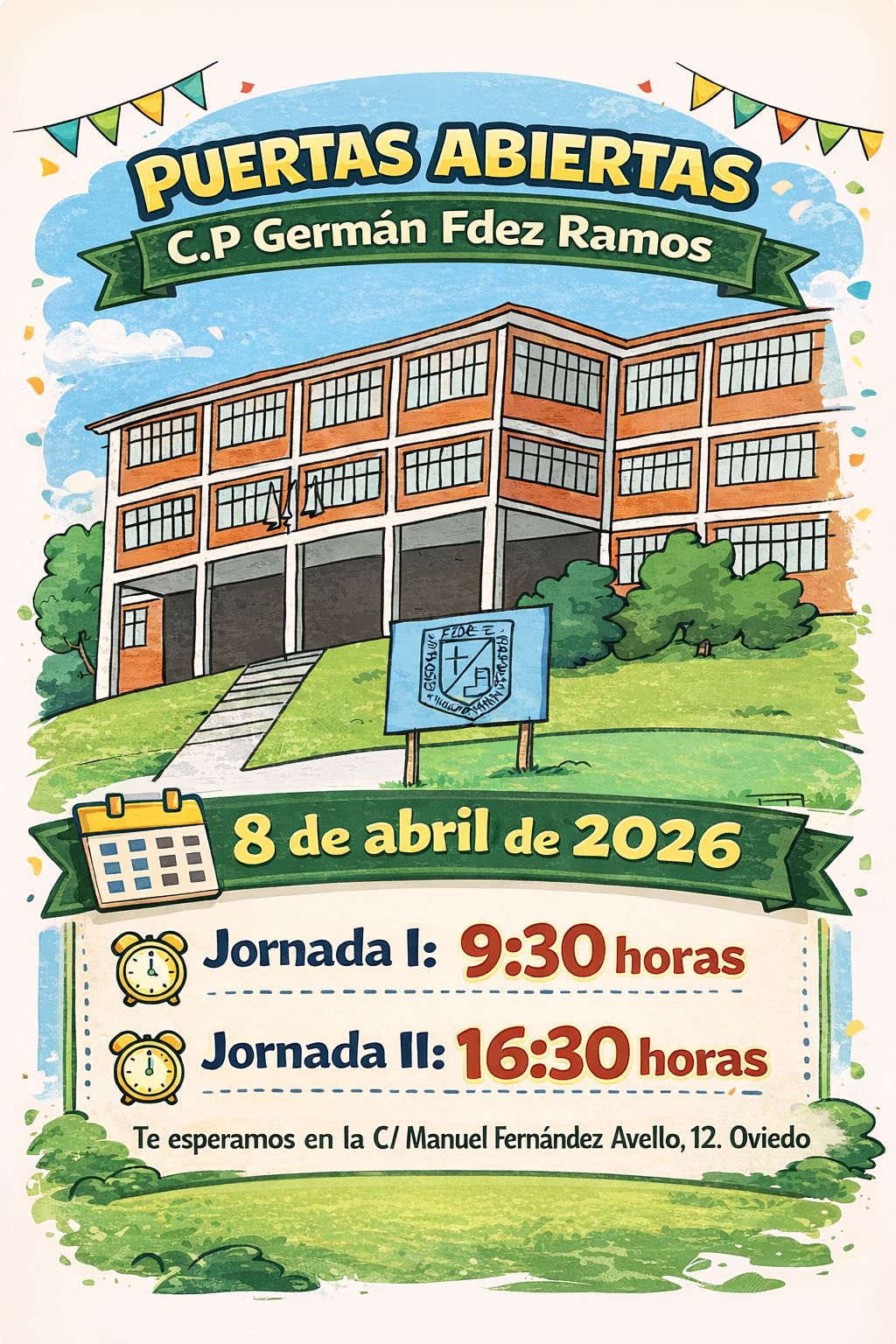 Jornada de Puertas Abiertas