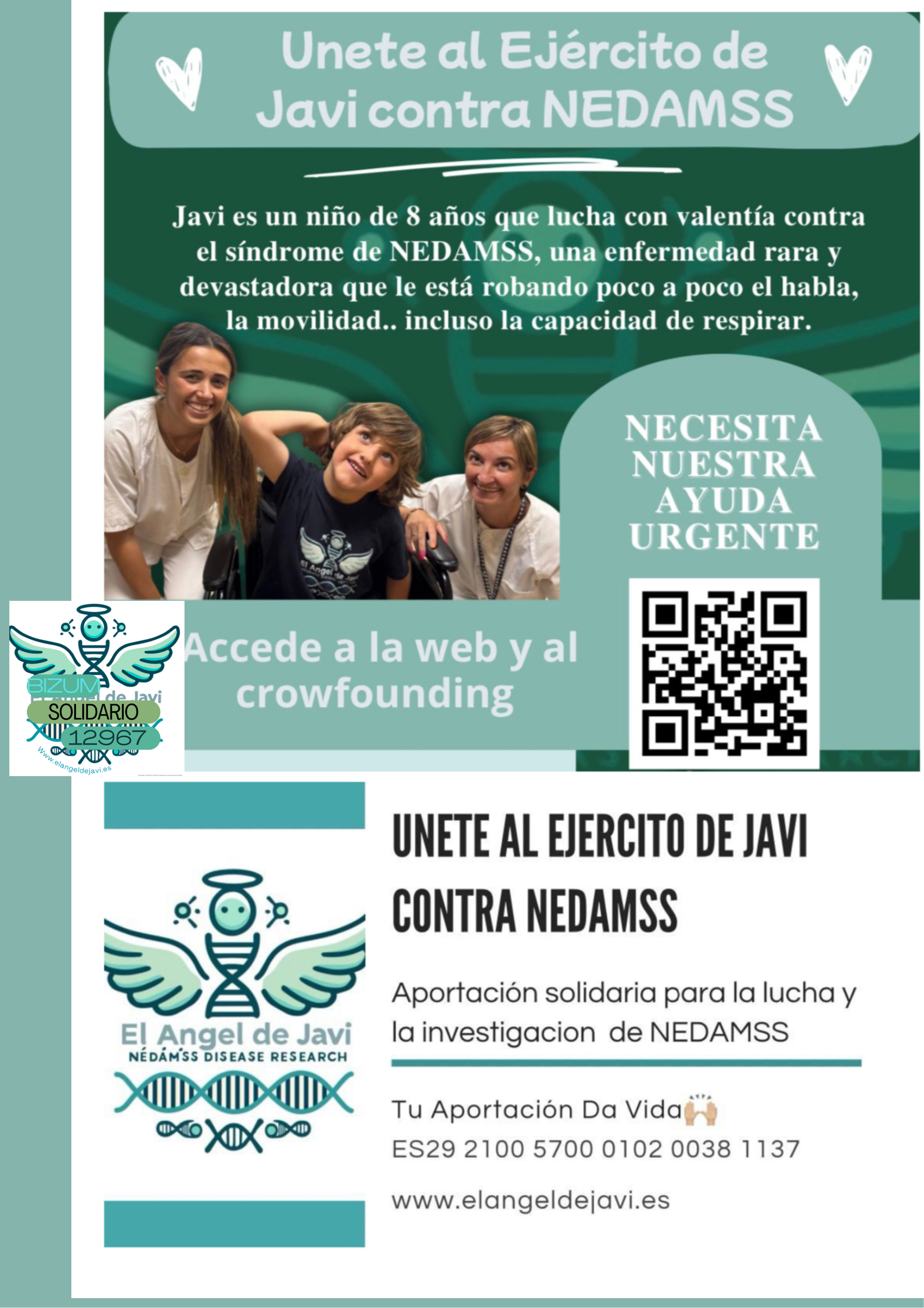 Cartel proyecto solidario