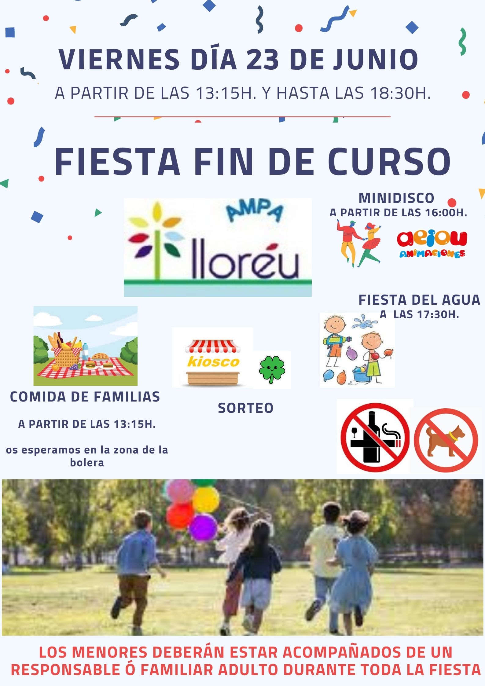 Fiesta de fin de curso