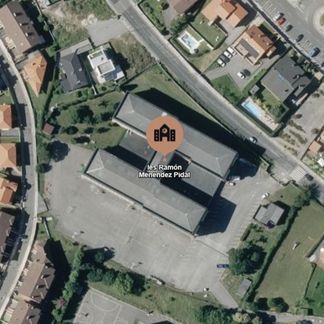 Mapa de IES Ramon Menéndez Pidal