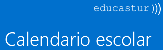 Calendario Escolar