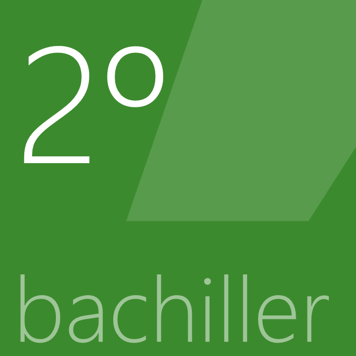 2º Bachillerato
