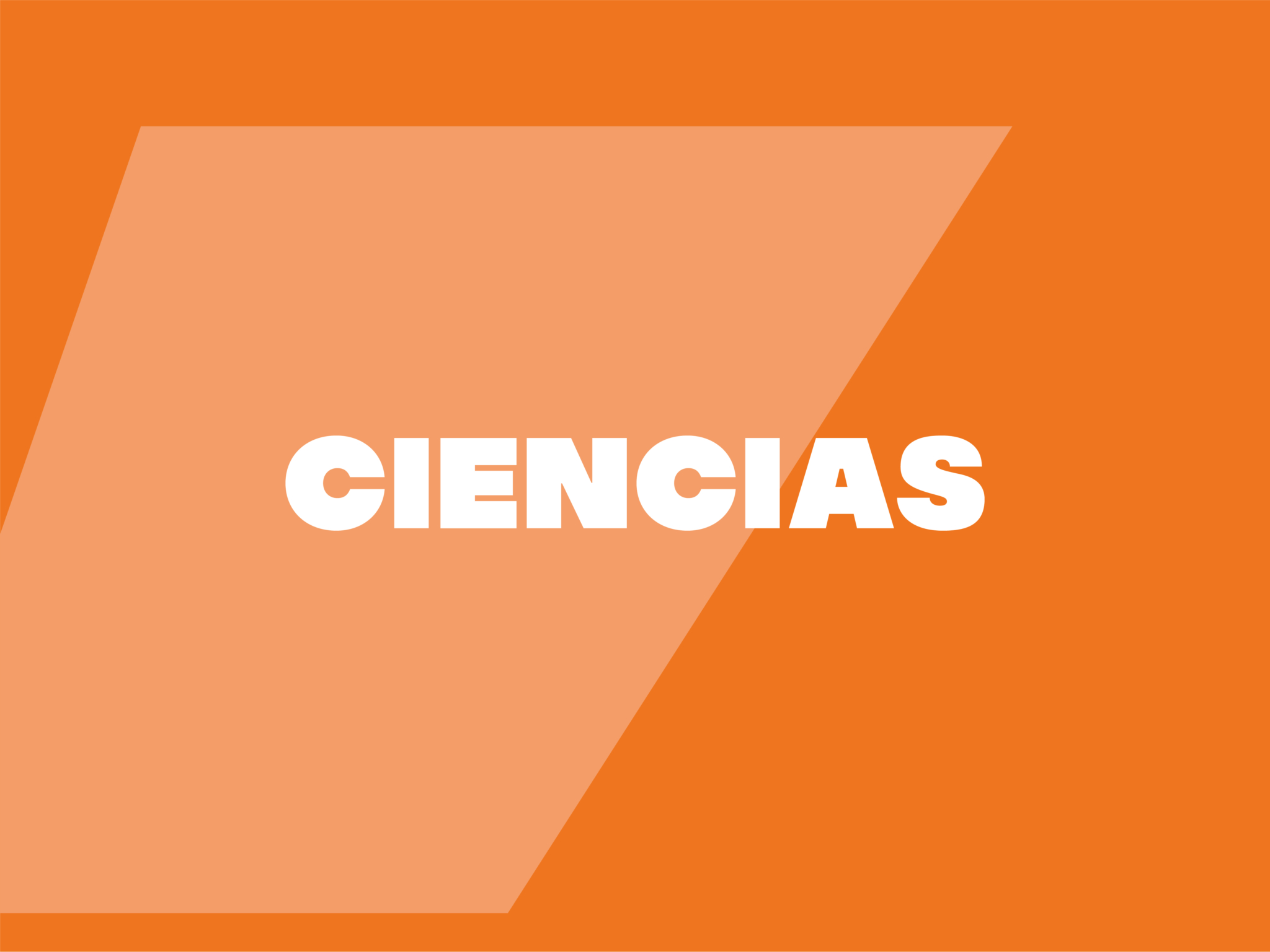 Bachillerato de Ciencias