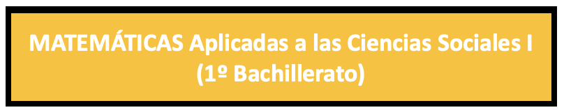 Mínimos de 1º de Bachiller Sociales