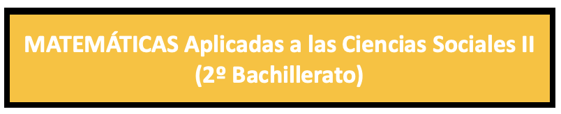 Mínimos de 2º de Bachiller Sociales