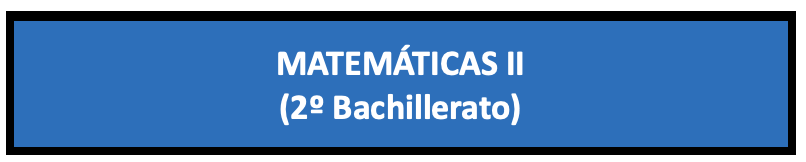 Mínimos de 2º de Bachiller Ciencias