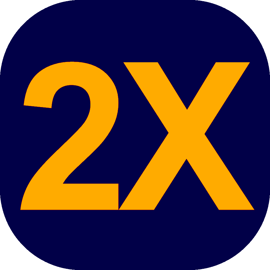 2X
