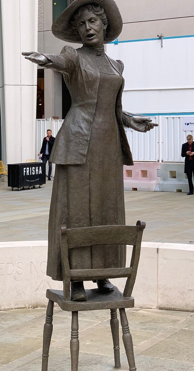 Emmeline Pankhurst
