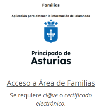 Área Familias
