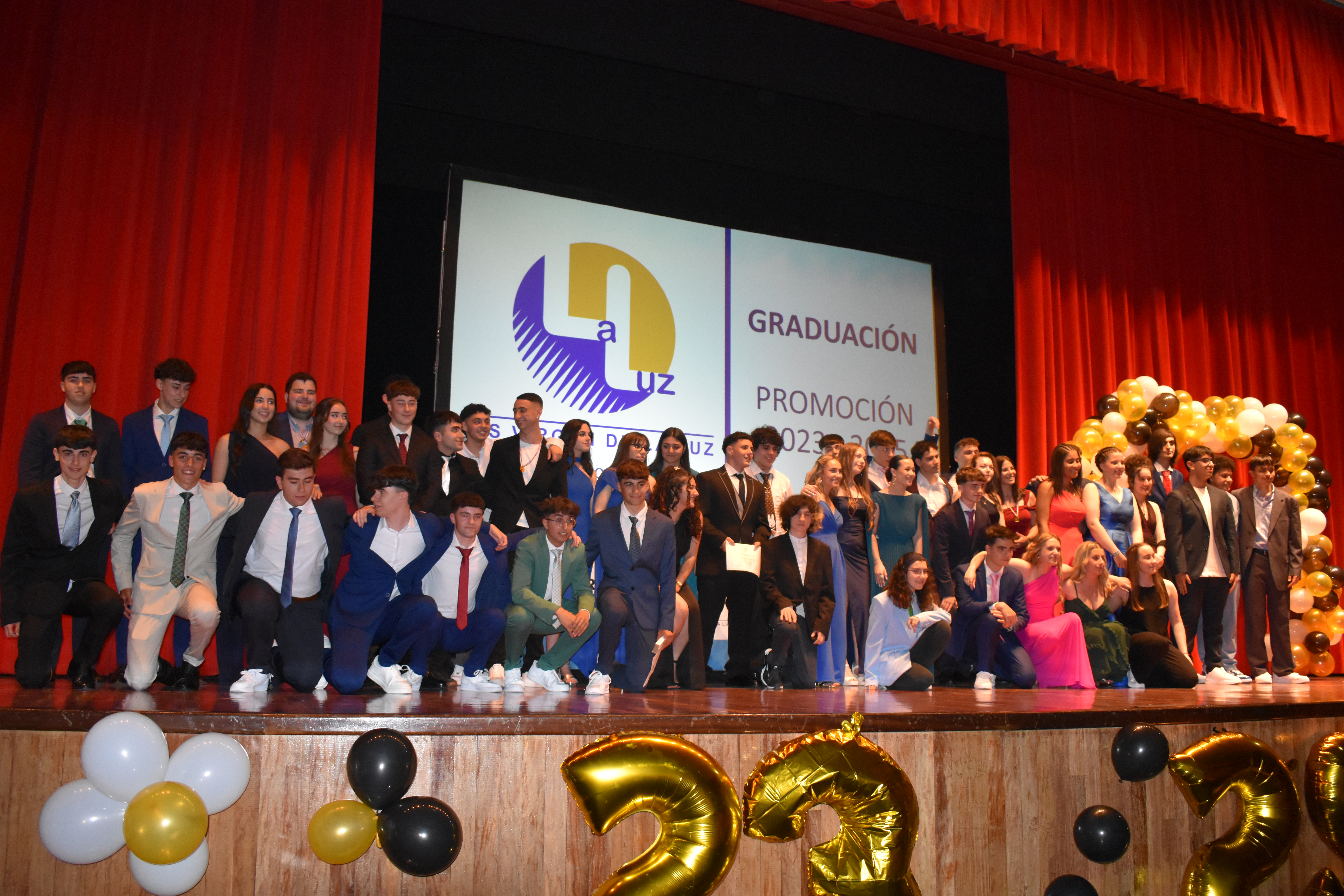 Graduación Promoción 2023-2025