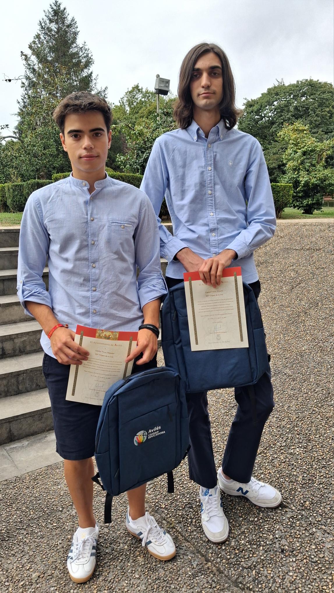 Premio a los mejores expedientes académicos