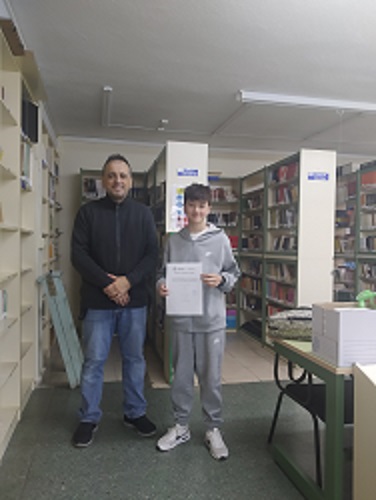 Primer premio concurso de logos