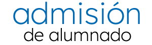 Proceso de admisión del alumnado