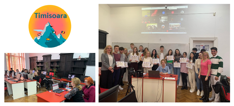 Alumnado rumano y letón Alumnado rumano y letón