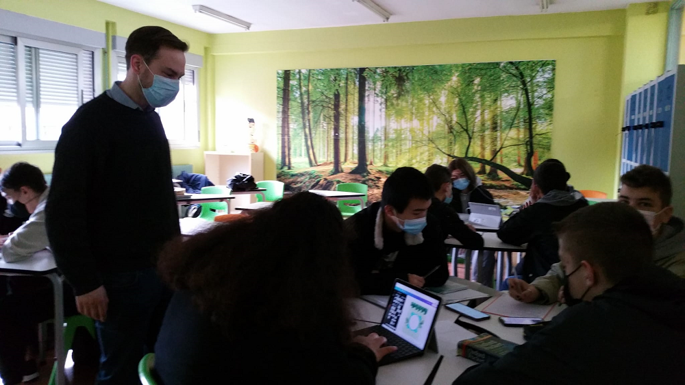 Observación de una clase de Historia