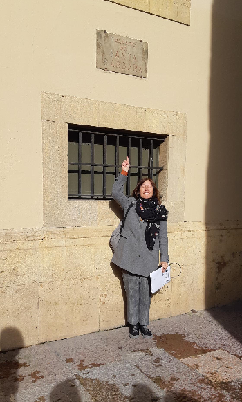 Tránsito de Santa Bárbara