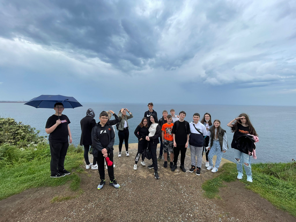 Alumnado austriaco Alumnado austriaco