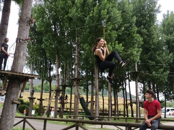 Actividades de aventura