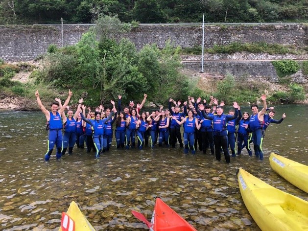 Descenso del Sella Descenso del Sella