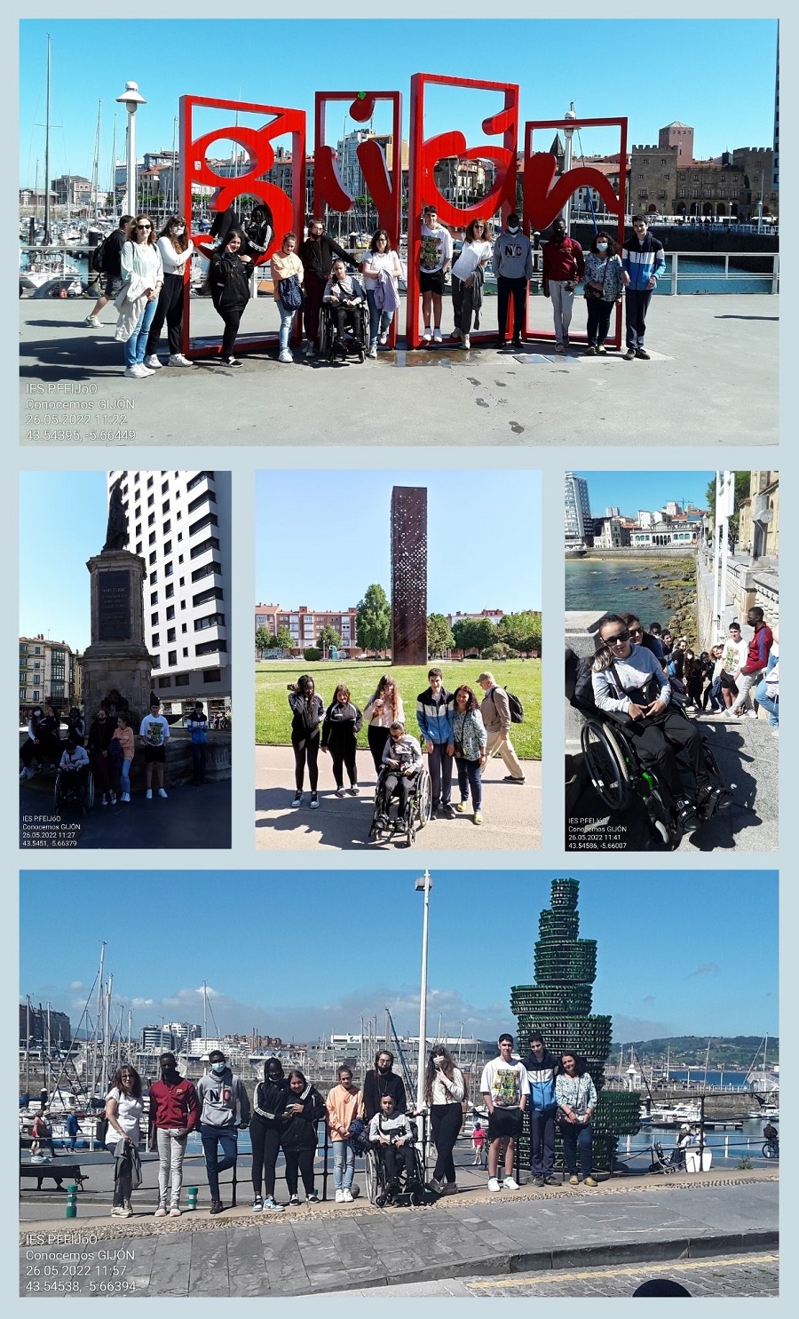 Fotos de la actividad "Conocemos Gijón"