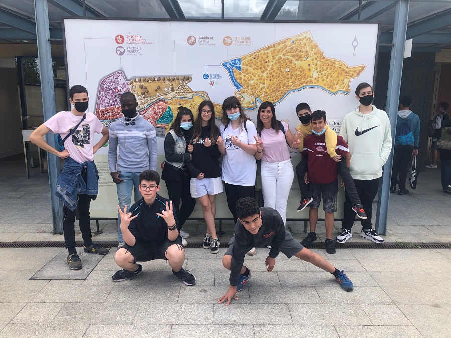 TEI: Visita al Botánico