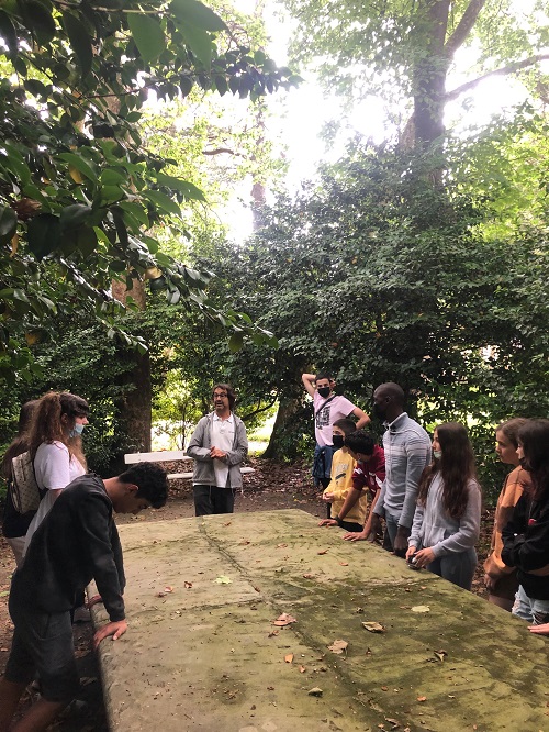 TEI: Visita al Botánico