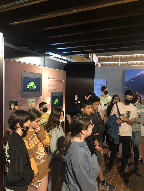 TEI: Visita al Botánico