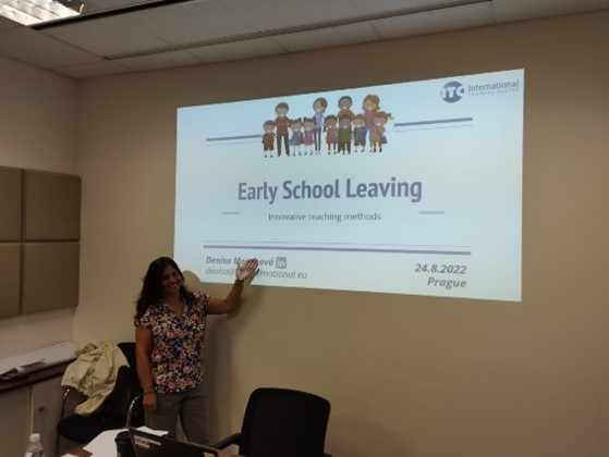 Curso Early School Leaving