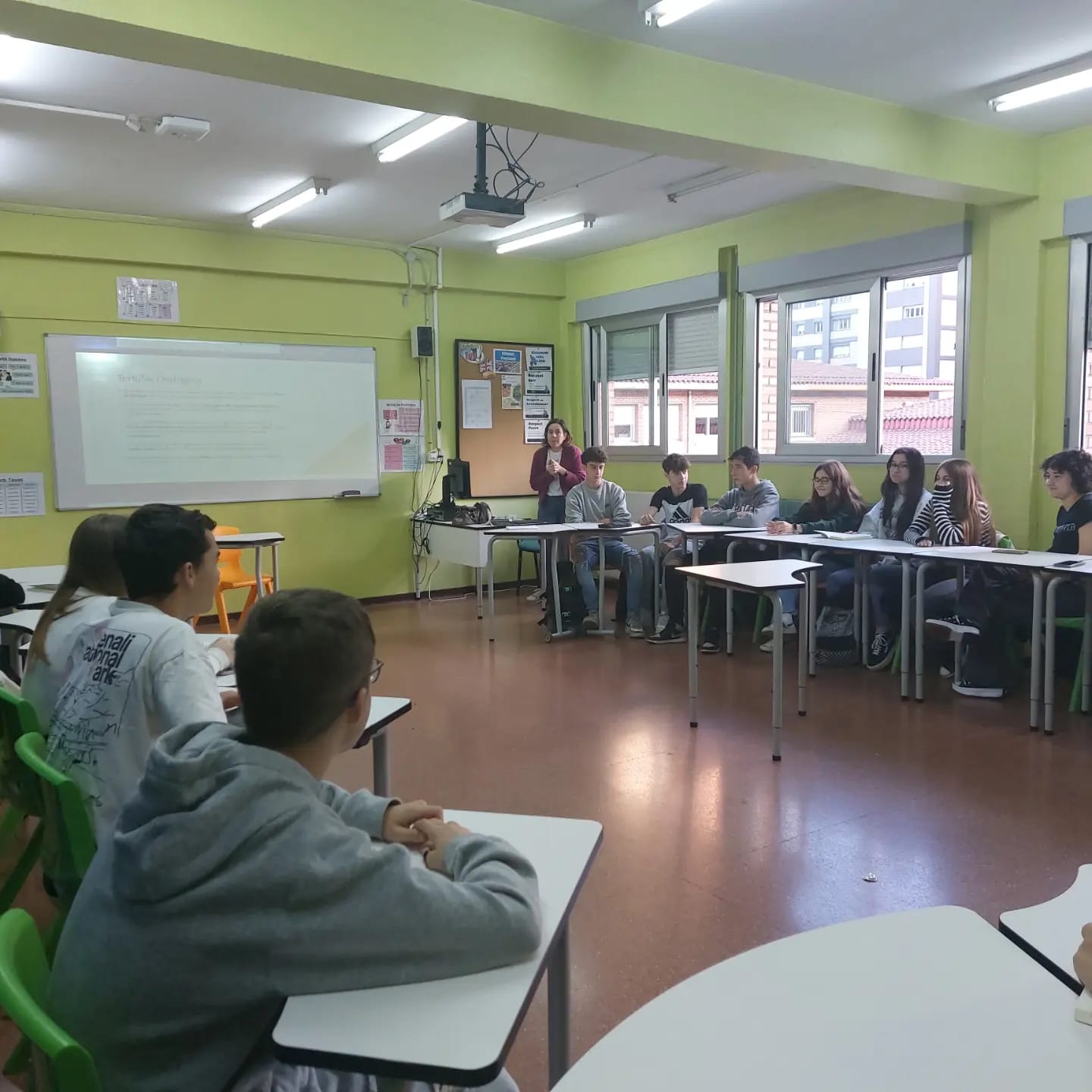 Tertulia dialógica 4ºESO